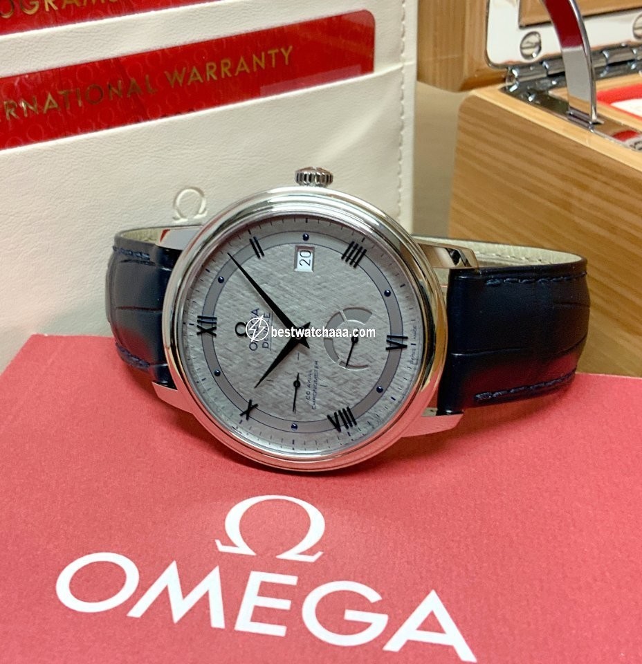 IMG_9081 Omega De Ville Prestige Mens watch Unisex Automatic Steel 424.13.40.21.06.002 Replica 6