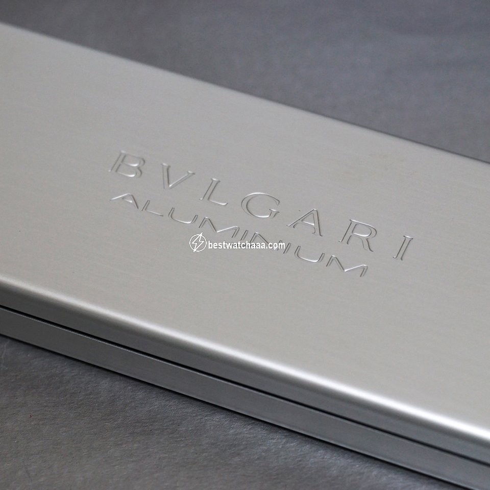 IMG_9081 Bulgari Mens watch Unisex Automatic Aluminum 103383 Replica 6