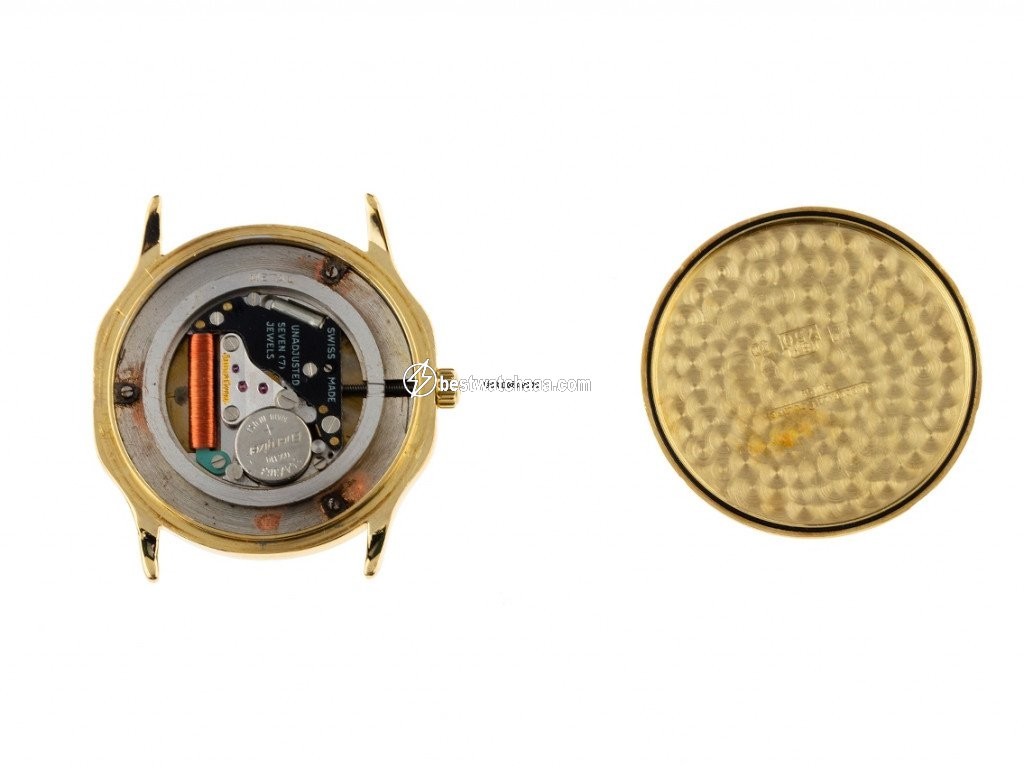 IMG_9081 Jaeger-LeCoultre Odysseus Mens watch Unisex Quartz Yellow gold 140.060.1 Replica 6