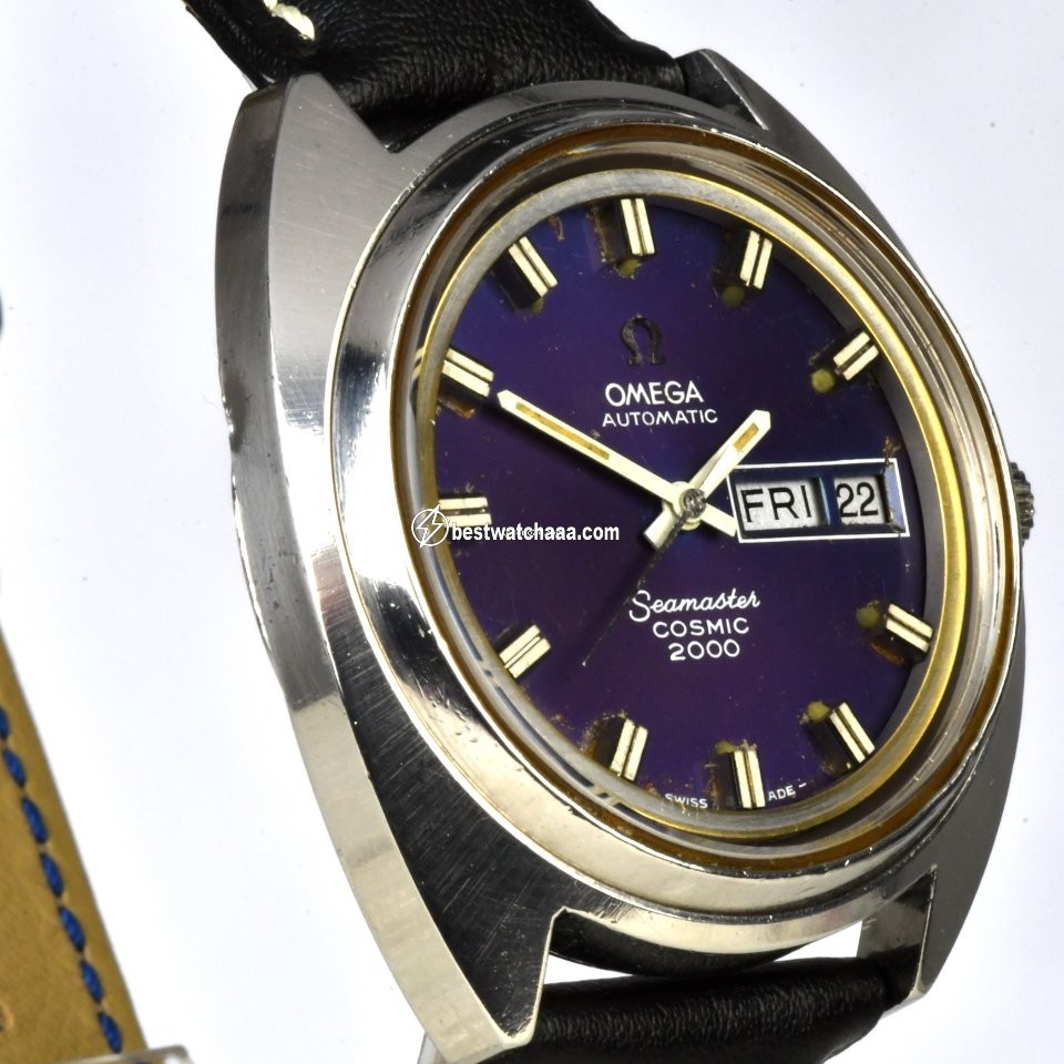 IMG_9081 Omega Seamaster Mens watch Unisex Automatic Steel 166132 Replica 6