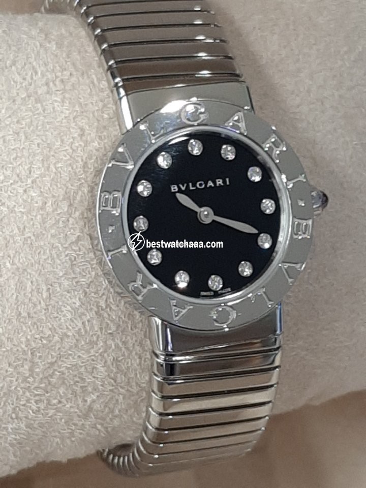 IMG_9081 Bulgari Bulgari Womens watch Steel BBL26 Replica 6