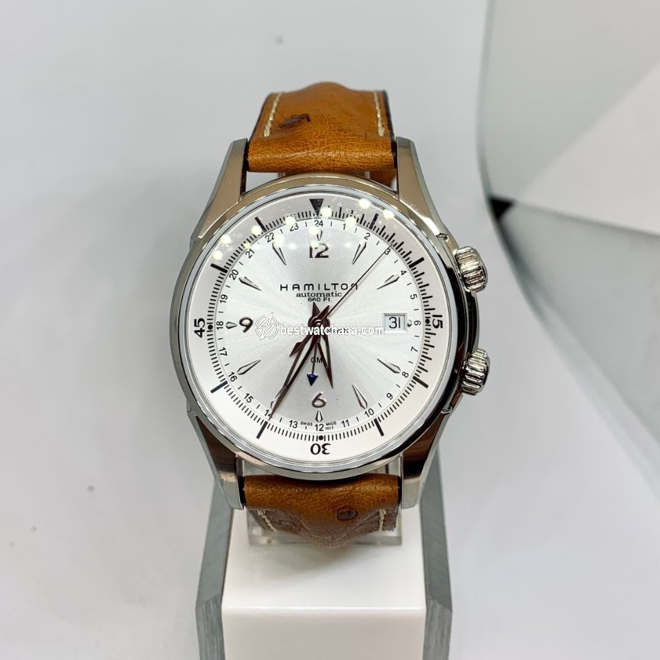 IMG_9081 Hamilton Jazzmaster Traveler Mens watch Unisex Automatic Steel H32625555 Replica 6