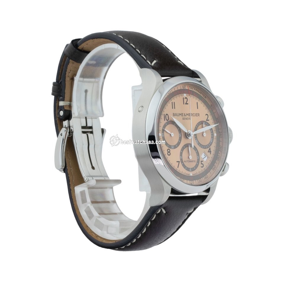 IMG_9081 Baume & Mercier Capeland Mens watch Unisex Steel 65687 Replica 6