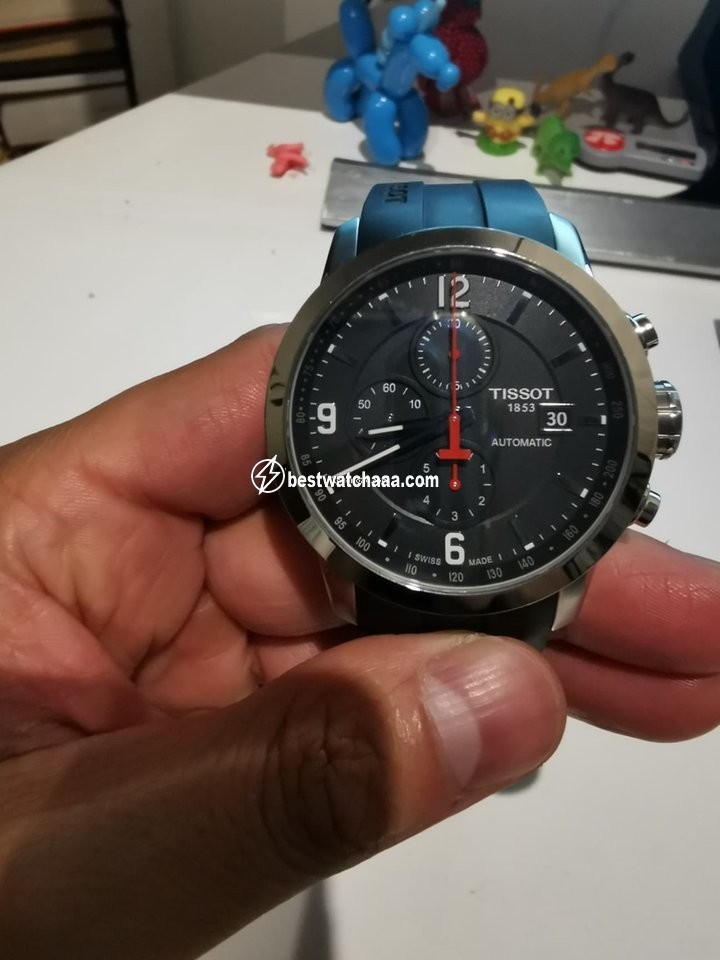 IMG_9081 Tissot PRC 200 Mens watch Unisex Automatic Steel T0554271705700 Replica 6