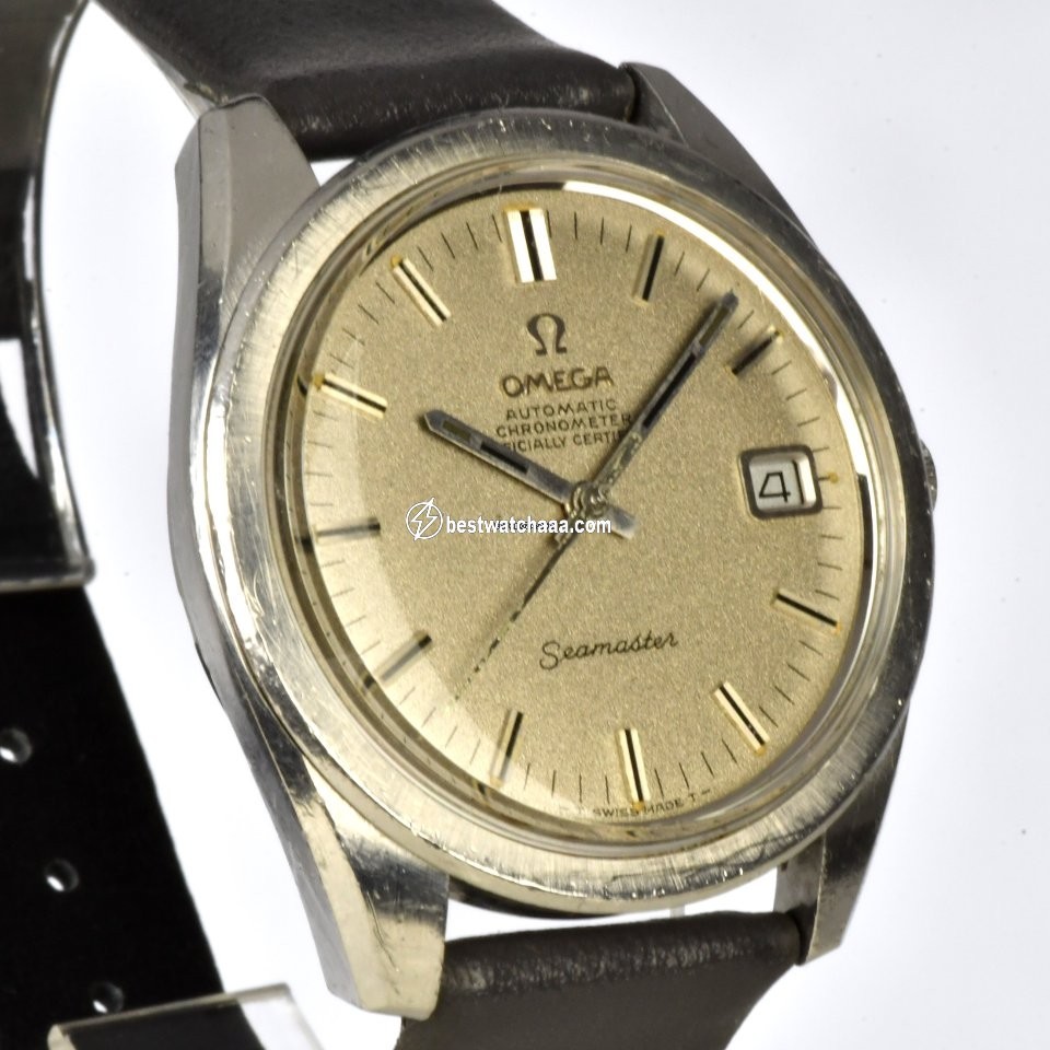 IMG_9081 Omega Seamaster Mens watch Unisex Automatic Steel 168.022 Replica 6
