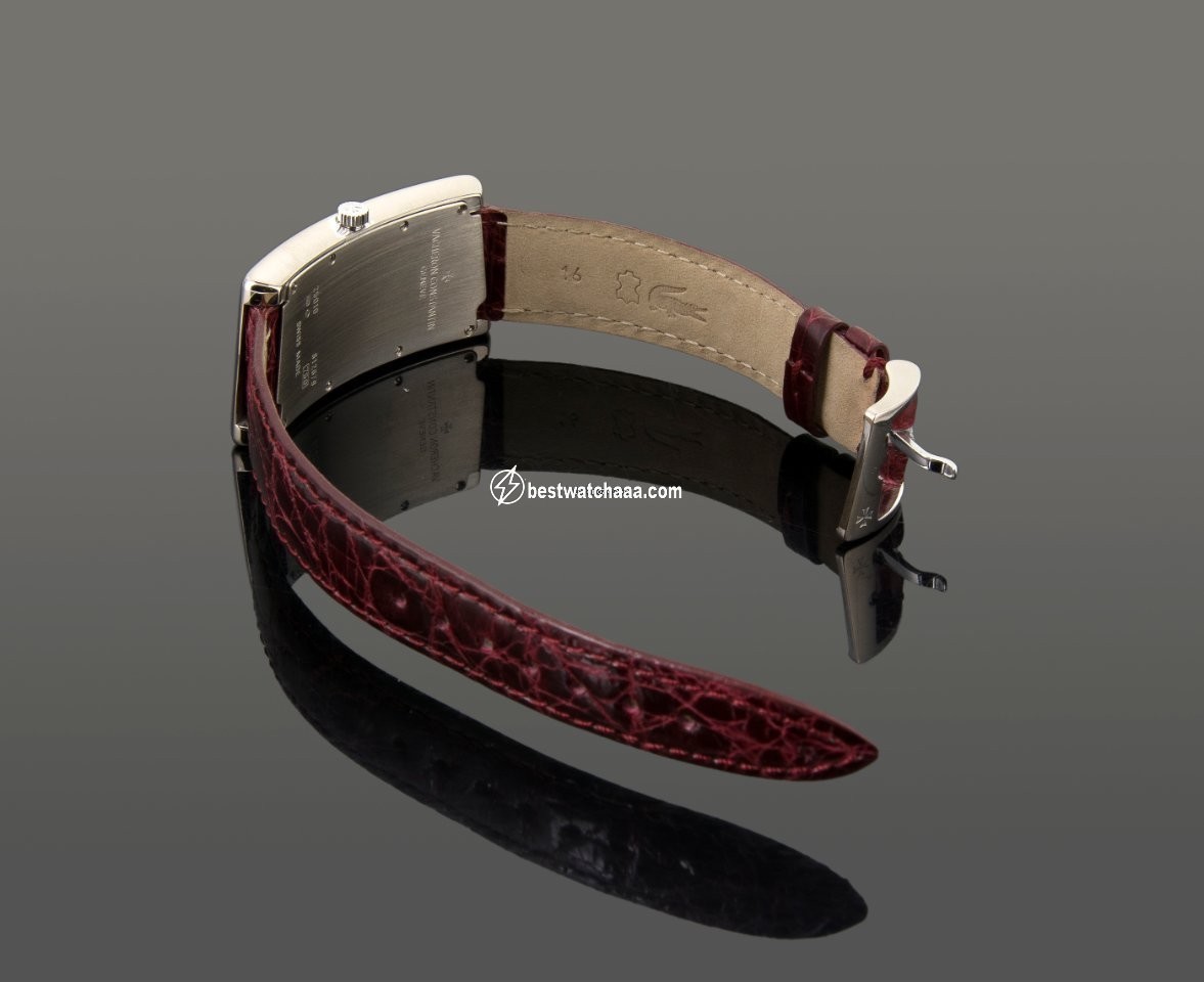 IMG_9081 Vacheron Constantin 1972 Mens watch Unisex Quartz White gold 25010 000R Replica 6