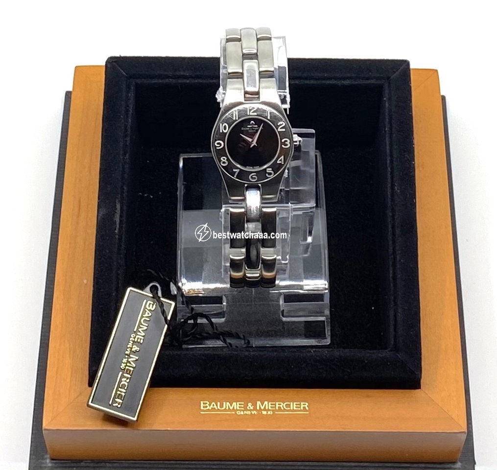 IMG_9081 Baume & Mercier Linea Womens watch Quartz Steel M0A10010 Replica 6