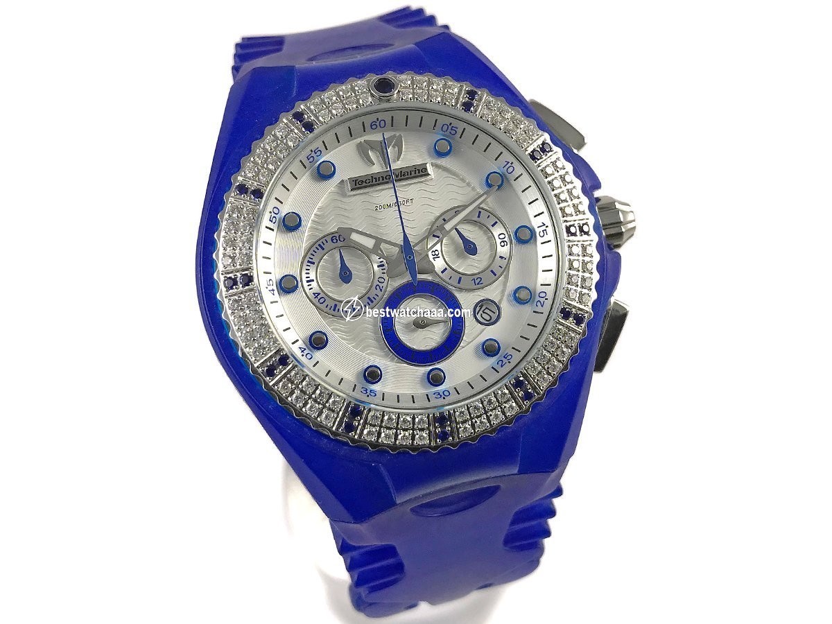 IMG_9081 Technomarine Cruise Mens watch Unisex Quartz Steel 110022C Replica 6