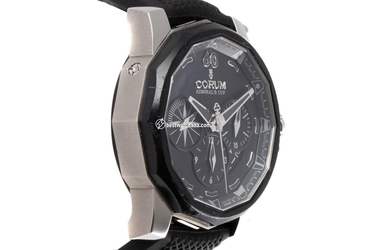 IMG_9081 Corum Admirals Cup Mens watch Unisex Automatic Titanium 01.0045 Replica 6
