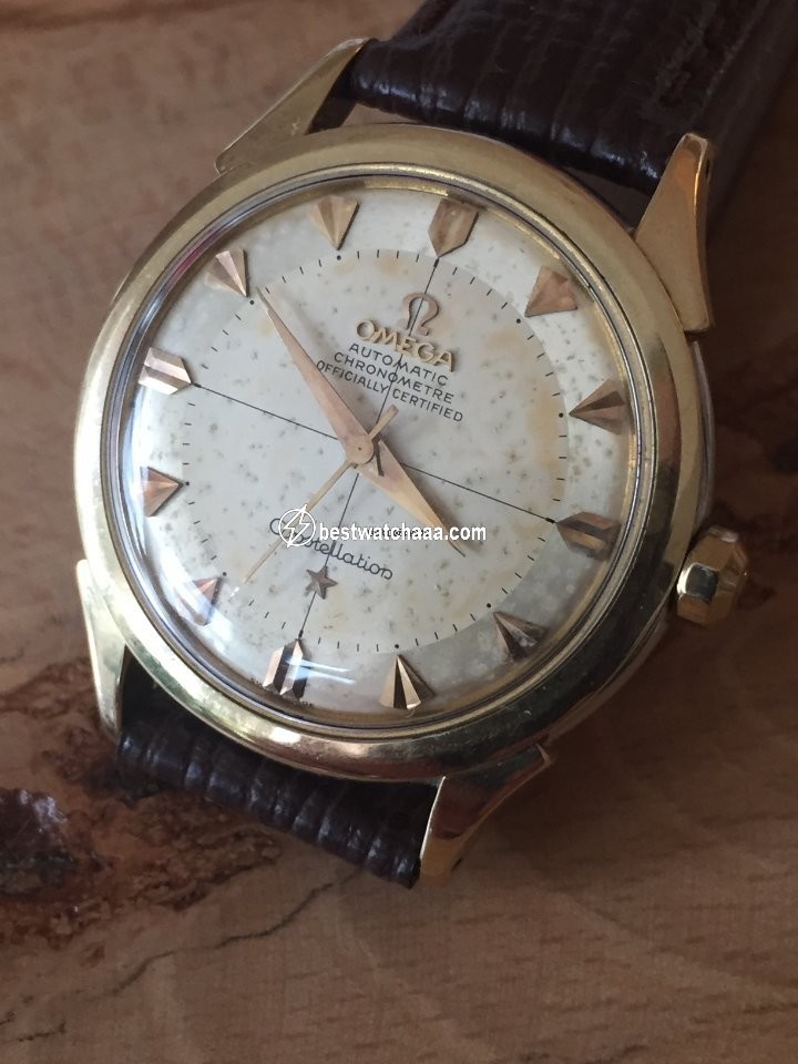 IMG_9081 Omega Constellation Mens watch Unisex Automatic Gold Steel 2782-4sc Replica 6
