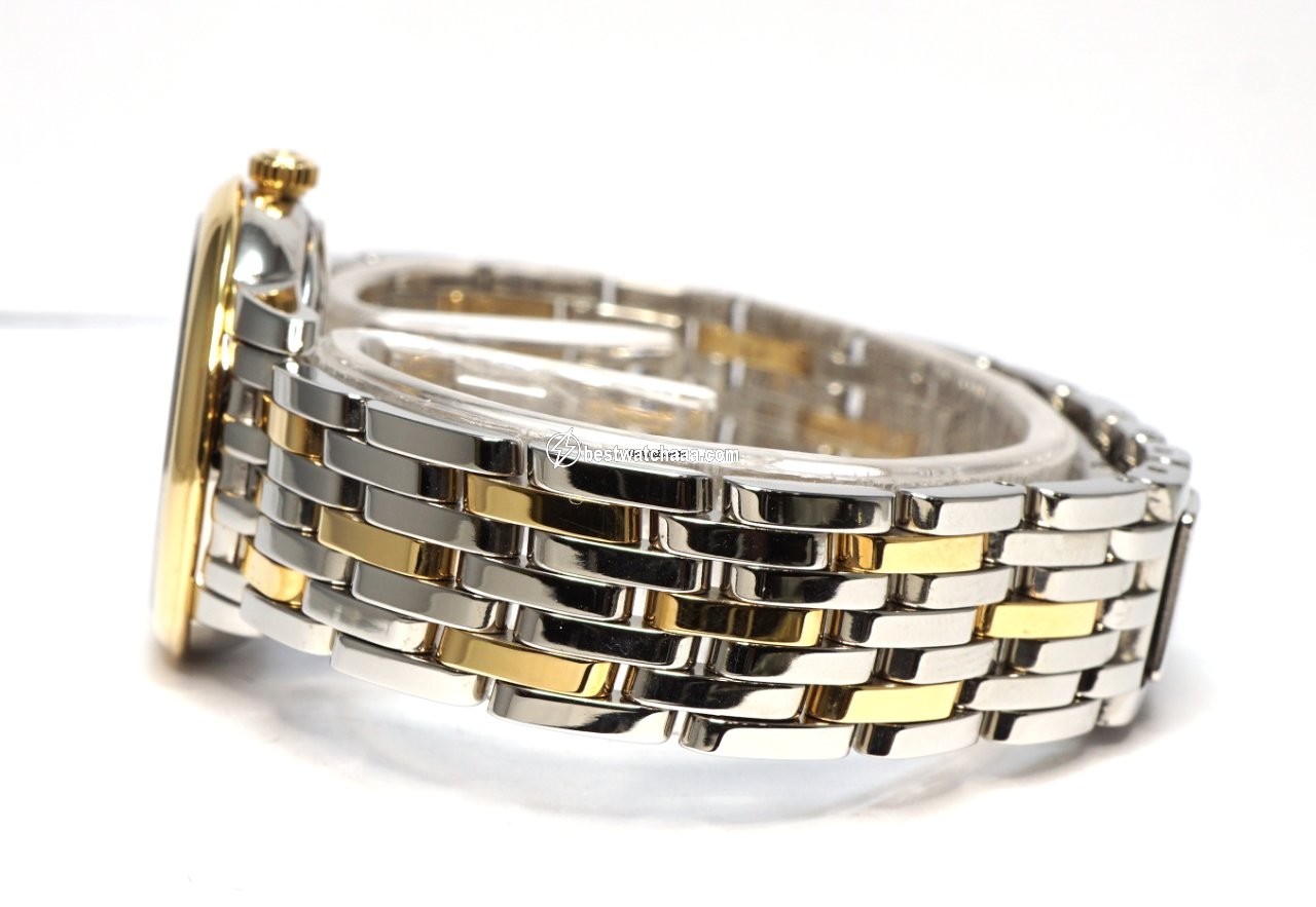 IMG_9081 Omega De Ville Prestige Womens watch Quartz Gold Steel 424.20.24.60.55.001 Replica 6