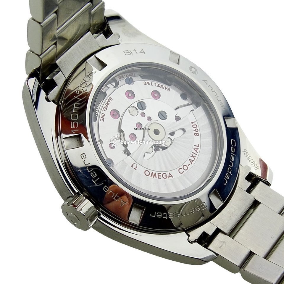 IMG_9081 Omega Seamaster Aqua Terra Mens watch Unisex Automatic Steel 231.10.43.22.01.002 Replica 6