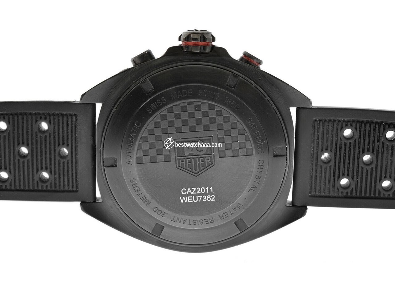 IMG_9081 TAG Heuer Formula 1 Calibre 16 Mens watch Unisex Automatic Steel CAZ2011 Replica 6