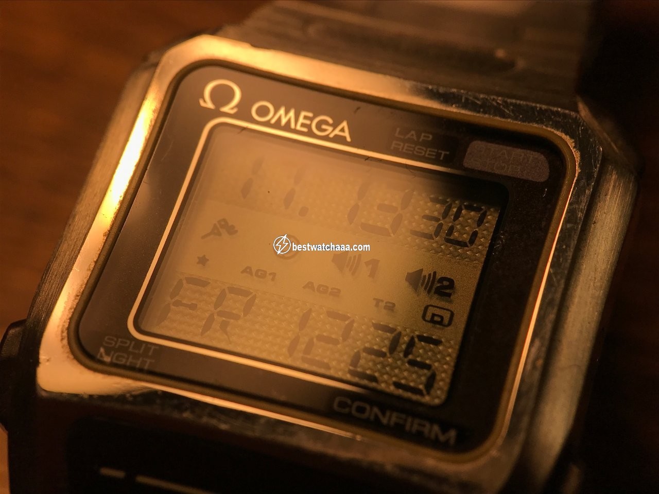 IMG_9081 Omega Mens watch Unisex Quartz Steel 386.0811 Replica 6