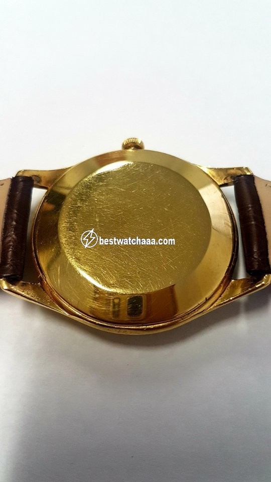 IMG_9081 Vacheron Constantin Mens watch Unisex Manual winding Yellow gold 4600 Replica 6