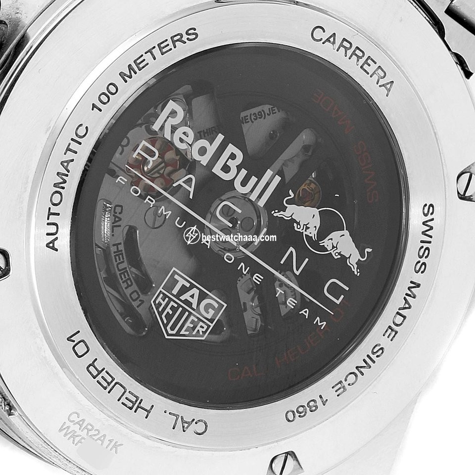 IMG_9081 TAG Heuer Carrera Calibre HEUER 01 Mens watch Unisex Automatic Steel CAR2A1K.BA0703 Replica 6