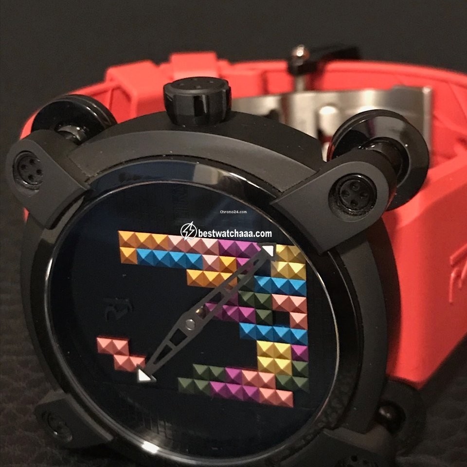 IMG_9081 Romain Jerome Moon-DNA Mens watch Unisex Automatic Titanium RJ.M.AU.IN.010.01 Replica 6