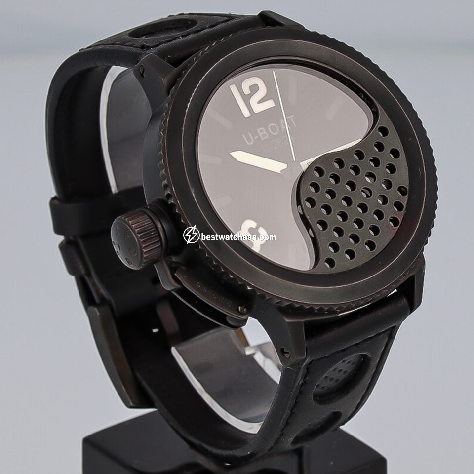 IMG_9081 U-Boat Flightdeck Mens watch Unisex Automatic Steel U-2824 50 Replica 6