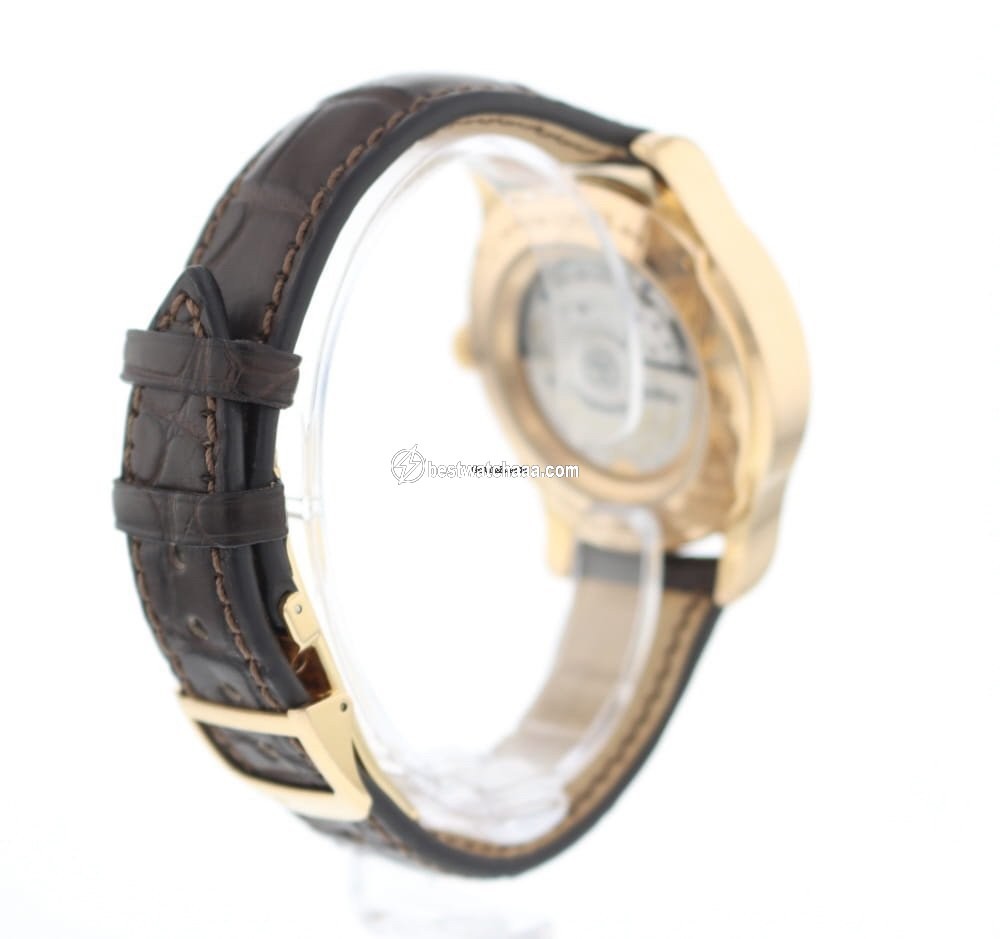 IMG_9081 Jaeger-LeCoultre Master Calendar Mens watch Unisex Automatic Rose gold 147.2.41.S Replica 6