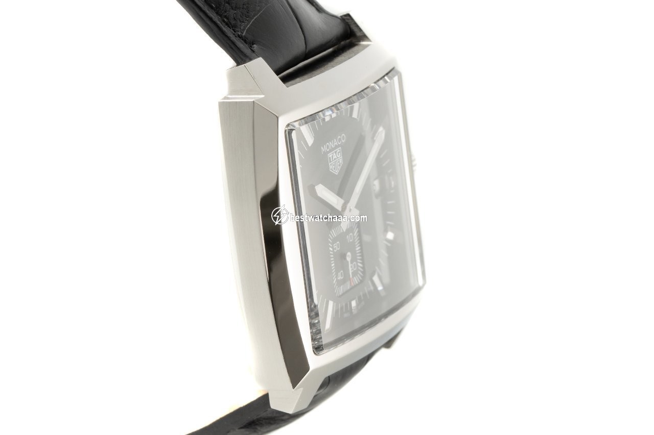 IMG_9081 TAG Heuer Monaco Lady Mens watch Unisex Quartz Steel WAW131A Replica 6