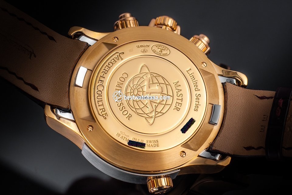 IMG_9081 Jaeger-LeCoultre Master Compressor Extreme World Chronograph Mens watch Unisex Automatic Rose gold 150.2.22 Replica 6