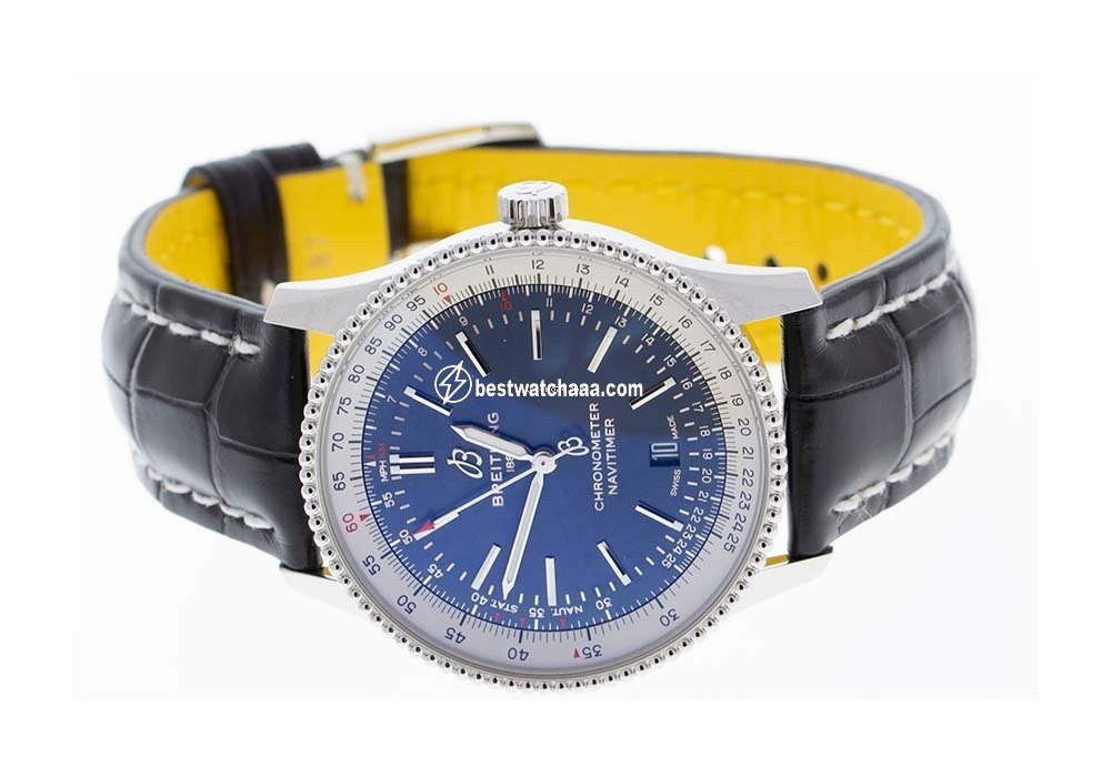 IMG_9081 Breitling Navitimer Mens watch Unisex Automatic Steel A17326211C1P4 Replica 6