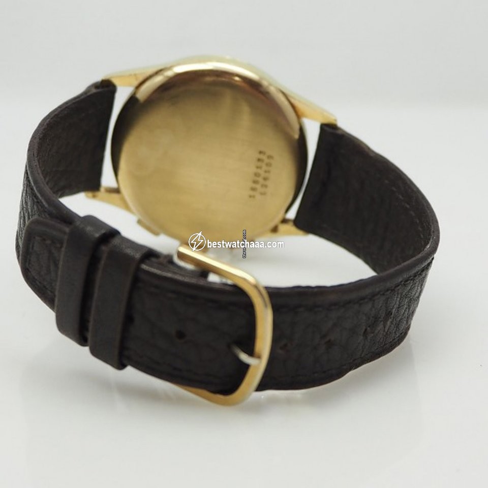 IMG_9081 Jaeger-LeCoultre Mens watch Unisex Manual winding Yellow gold 124109 Replica 6