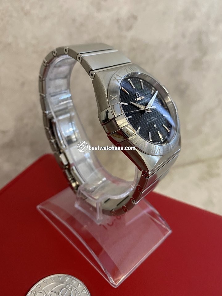 IMG_9081 Omega Constellation Men Mens watch Unisex Automatic Steel 123.10.38.21.01.002 Replica 6