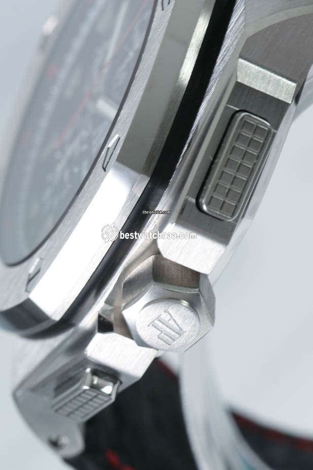 IMG_9081 Audemars Piguet Royal Oak Offshore Chronograph Mens watch Unisex Automatic Steel 26133ST. 00.A101CR.01 Replica 6