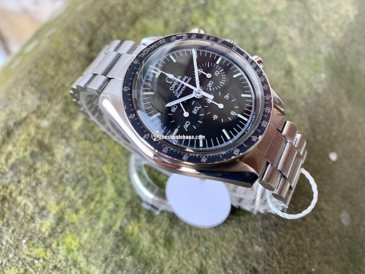 IMG_9081 Omega Speedmaster Professional Moonwatch Mens watch Unisex Manual winding Steel 145.022-76 ST Replica 6
