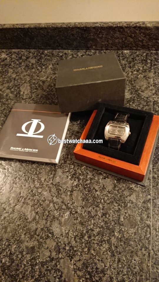 IMG_9081 Baume & Mercier Hampton Mens watch Unisex Automatic Steel M0A08343 Replica 6