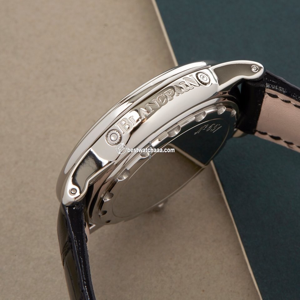 IMG_9081 Blancpain Leman Moonphase Mens watch Unisex Automatic Steel 2763.1127A.11 Replica 6