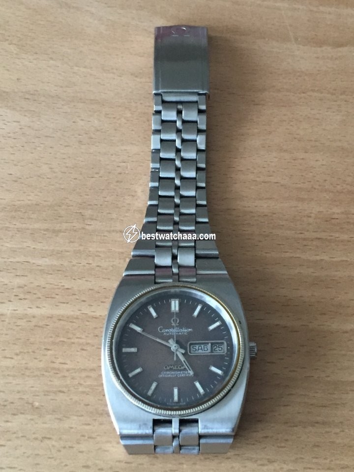 IMG_9081 Omega Constellation Day-Date Mens watch Unisex Automatic Steel 168.0054 Replica 6