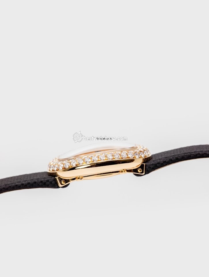 IMG_9081 Cartier Baignoire Womens watch Quartz Yellow gold WB509531 Replica 6