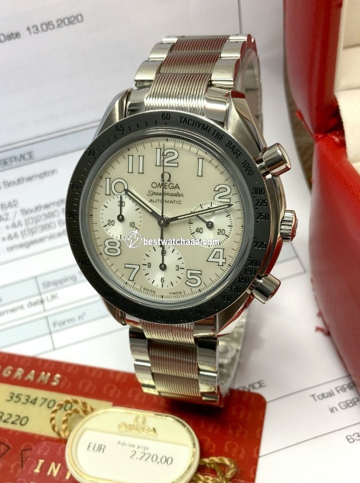 IMG_9081 Omega Speedmaster Mens watch Unisex Automatic Steel 3815.70.56 Replica 6
