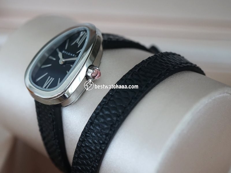 IMG_9081 Bulgari Serpenti Womens watch Quartz Steel 102782 Replica 6
