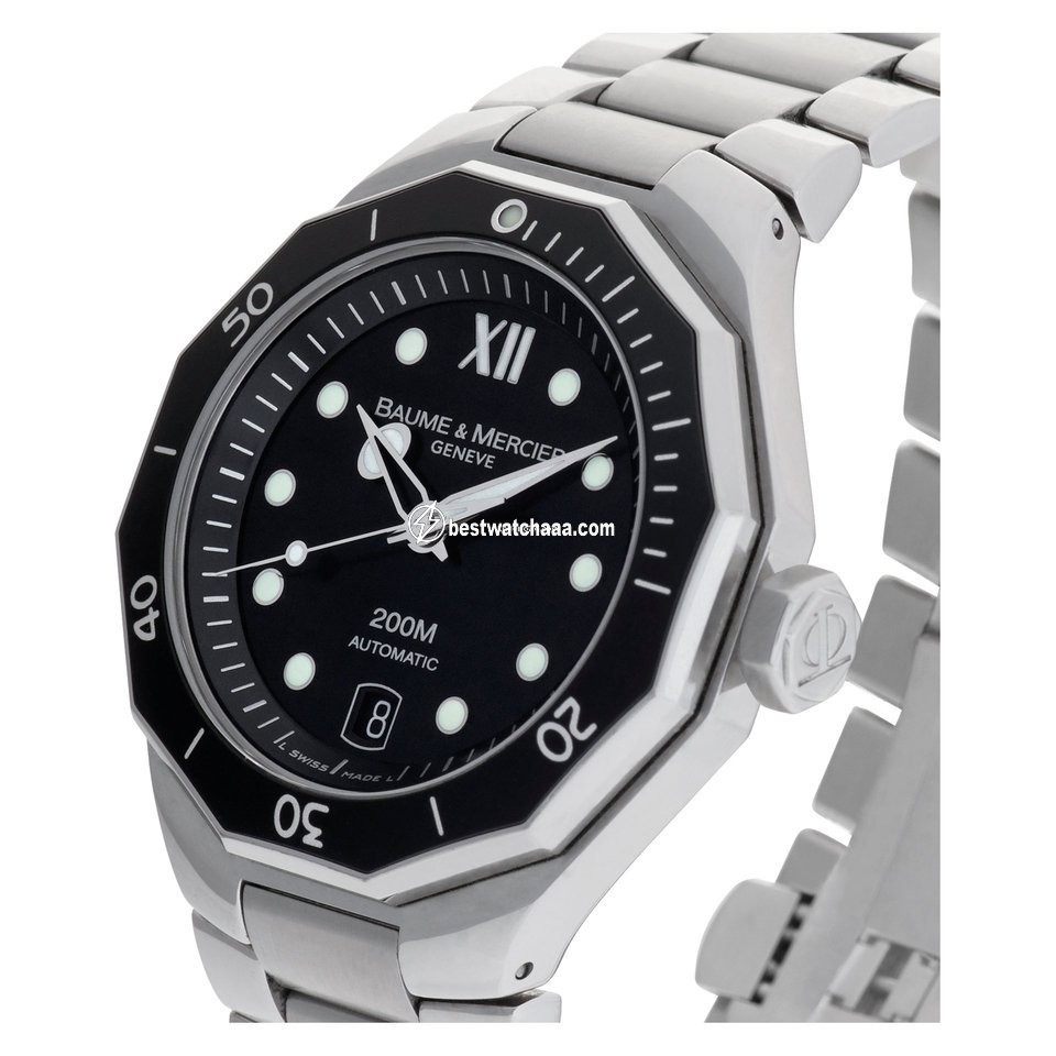 IMG_9081 Baume & Mercier Riviera Mens watch Unisex Automatic Steel MOA08778 Replica 6