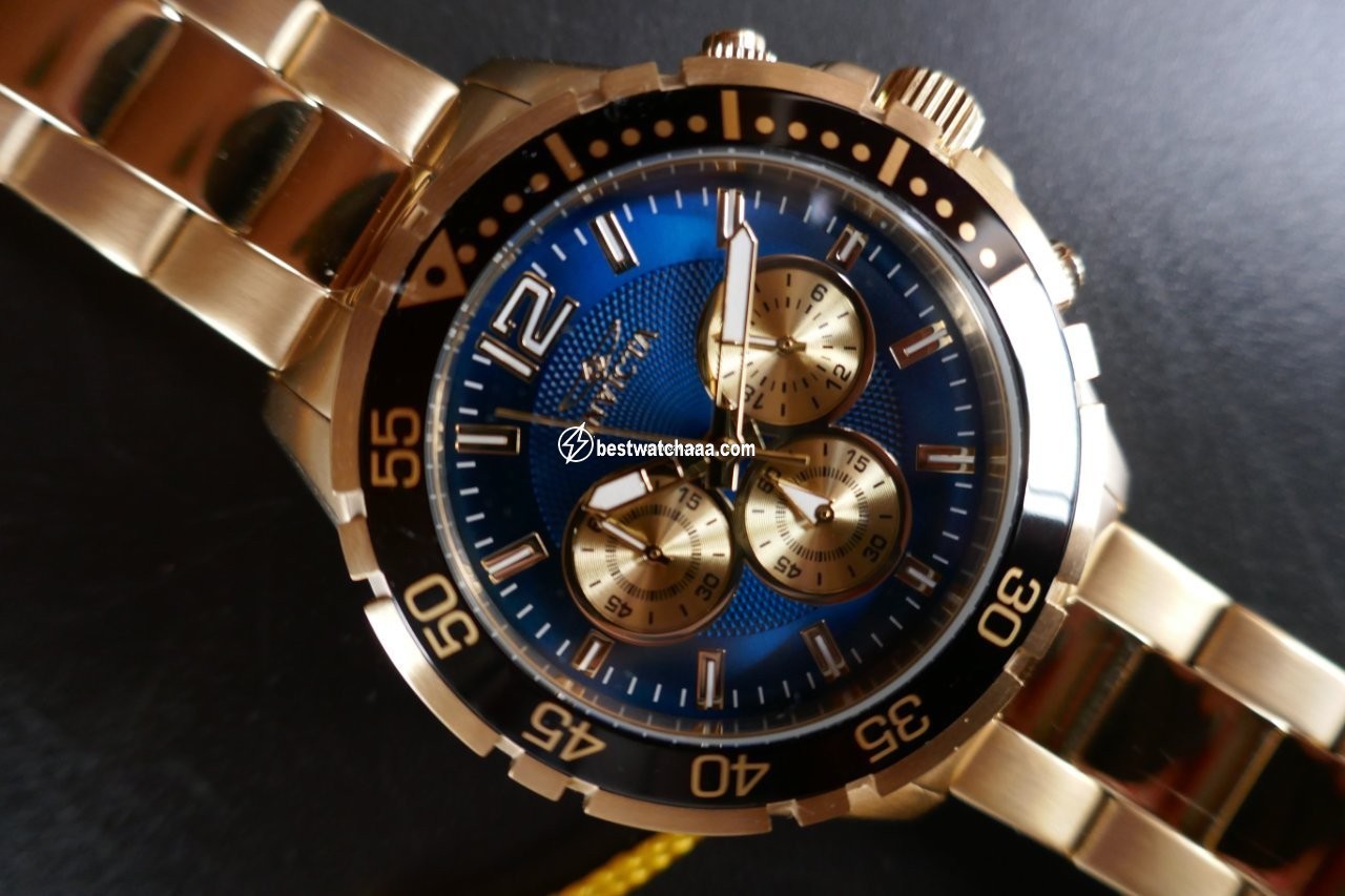 IMG_9081 Invicta Mens watch Unisex Quartz Steel IN 25756 Replica 6