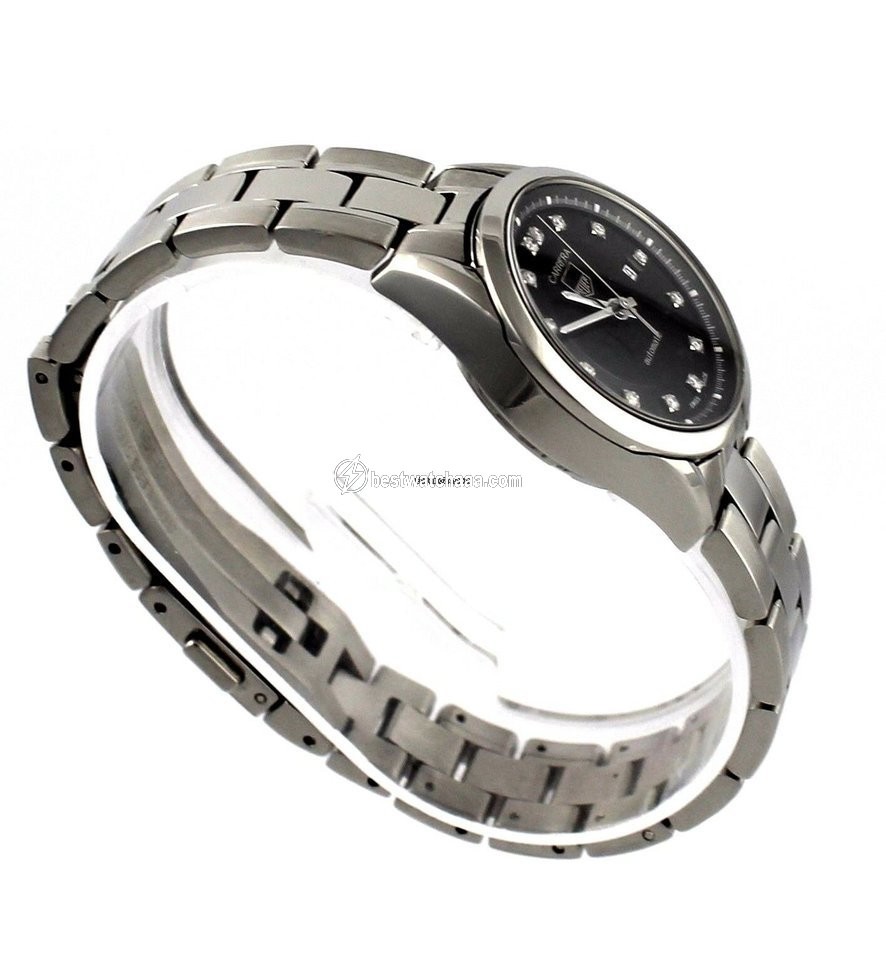 IMG_9081 TAG Heuer Carrera Lady Automatic Steel WV2410 Replica 6