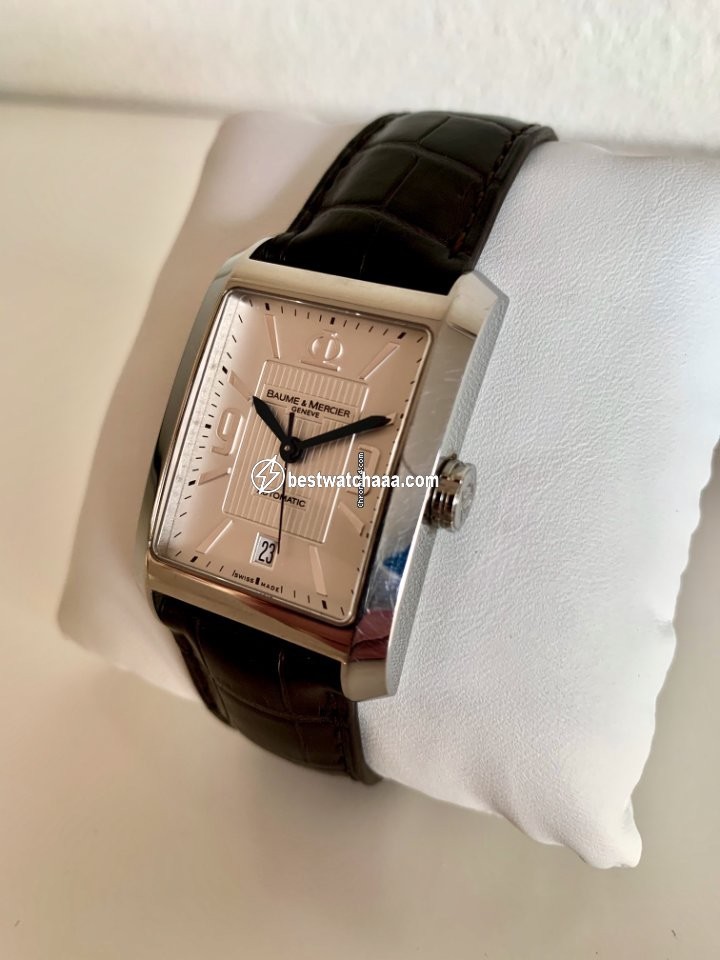 IMG_9081 Baume & Mercier Hampton Mens watch Unisex Automatic Steel M0A08823 Replica 6