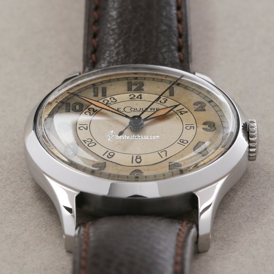 IMG_9081 Jaeger-LeCoultre Mens watch Unisex Manual winding Steel 450 3A Replica 6