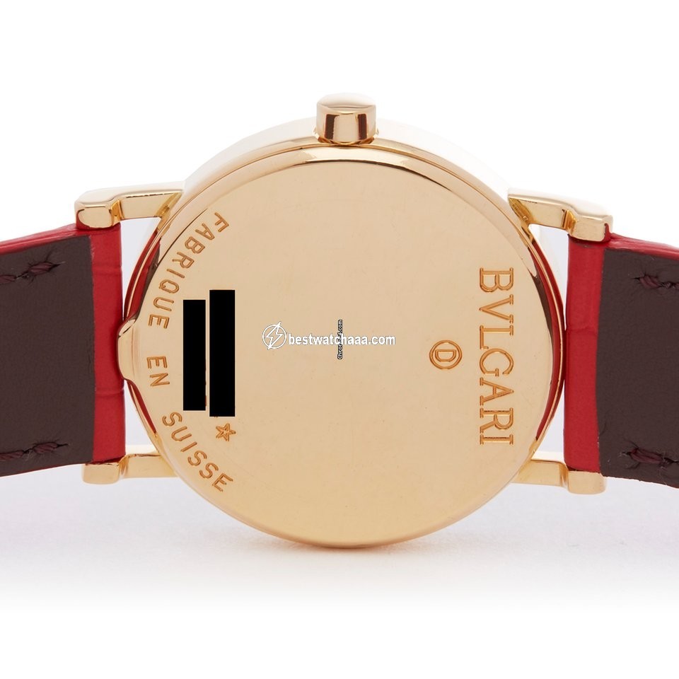 IMG_9081 Bulgari B.Zero1 Womens watch Quartz Yellow gold BB 30 GL Replica 6
