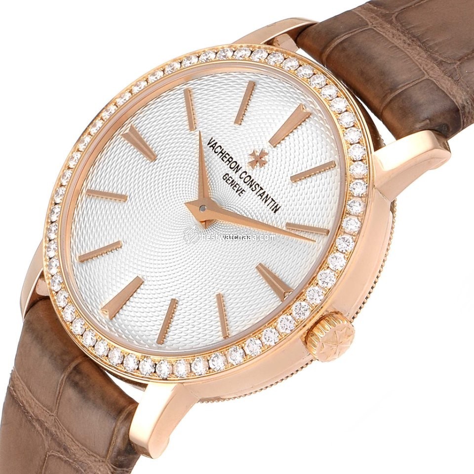 IMG_9081 Vacheron Constantin Patrimony Womens watch Manual winding Rose gold 81590 000R-9847 Replica 6