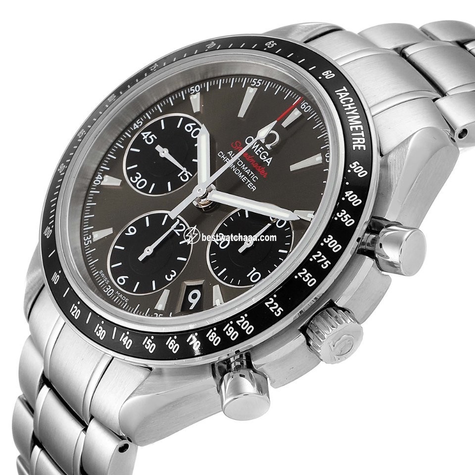 IMG_9081 Omega Speedmaster Date Mens watch Unisex Automatic Steel 323.30.40.40.06.001 Replica 6