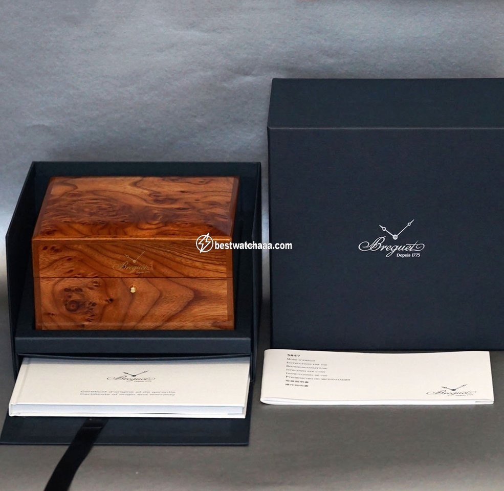 IMG_9081 Breguet Marine Mens watch Unisex Automatic Steel 5857ST 12 5ZU Replica 6