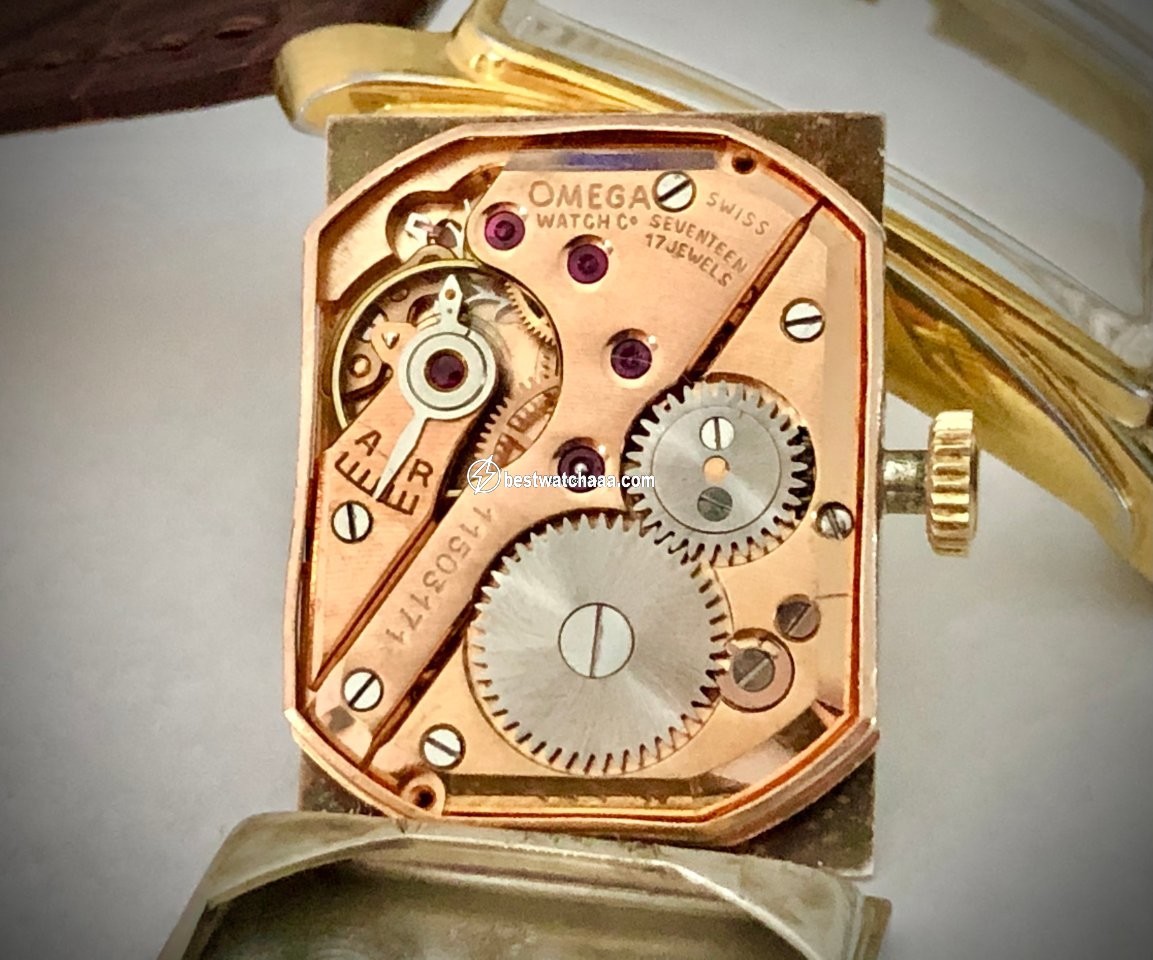 IMG_9081 Omega Mens watch Unisex Manual winding Cal R17 Replica 6
