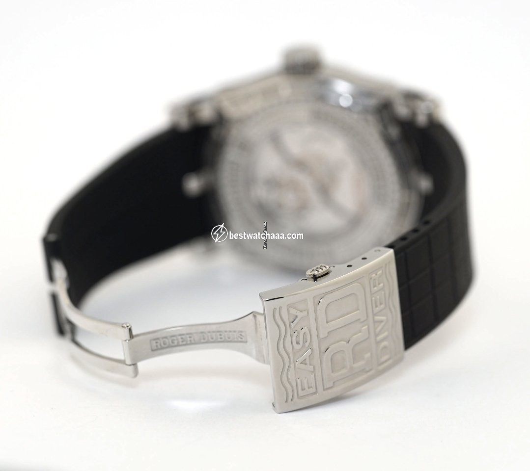 IMG_9081 Roger Dubuis Easy Diver Mens watch Unisex Manual winding Steel SE48 02 9 0 K9.53 Replica 6