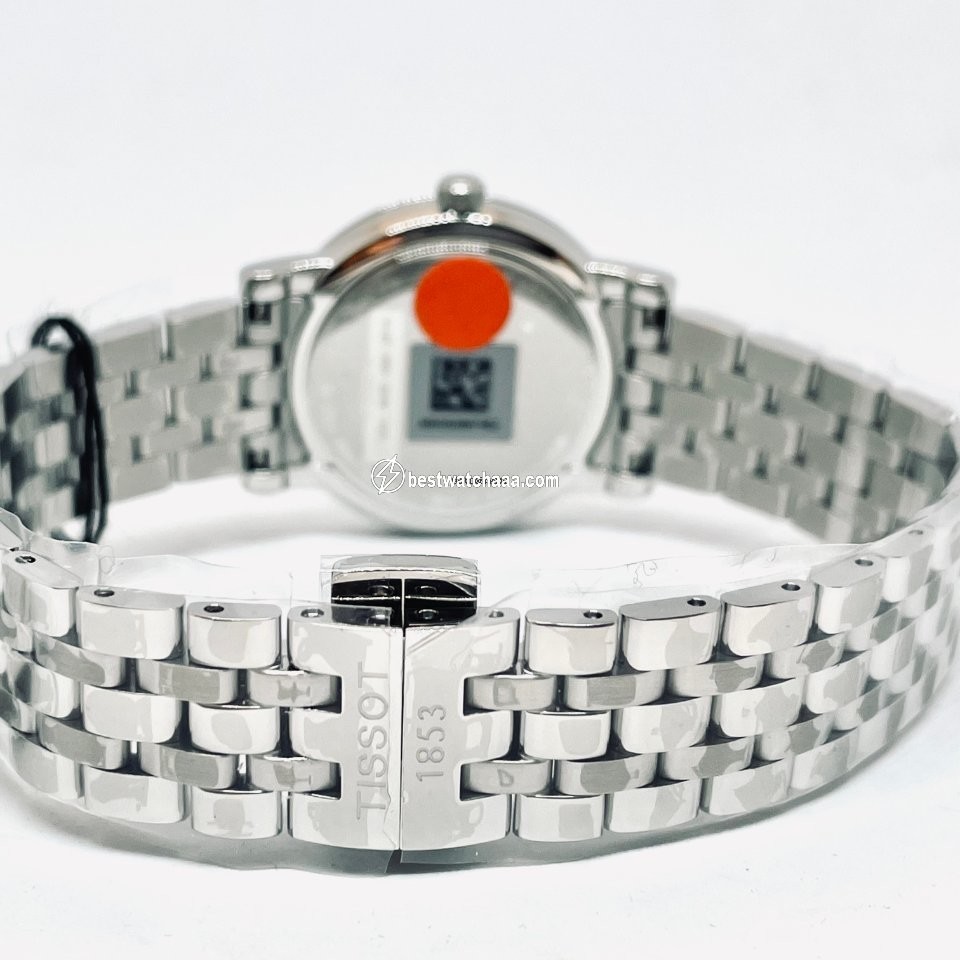 IMG_9081 Tissot Carson Womens watch Quartz Steel T122.210.11.159.00 Replica 6