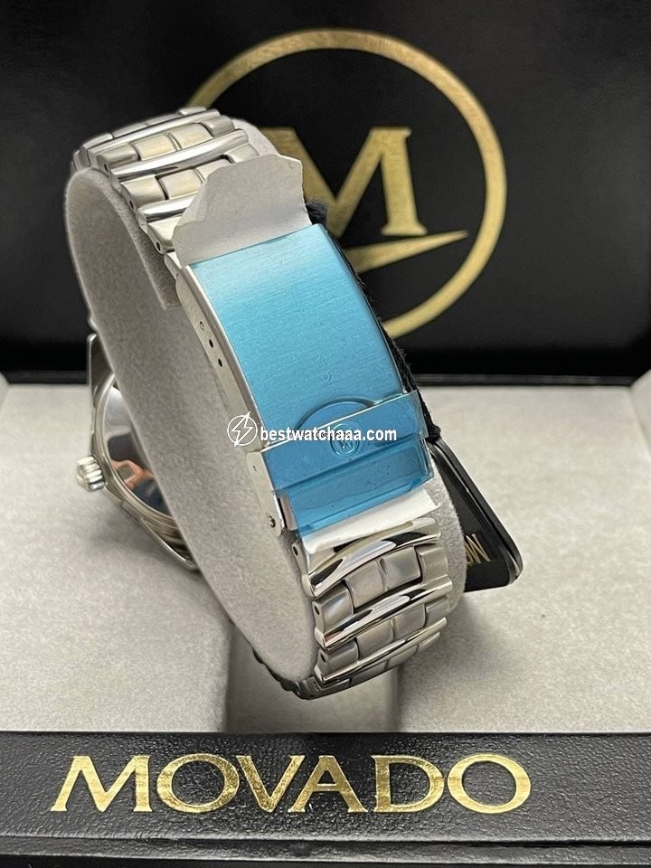 IMG_9081 Movado Kingmatic Mens watch Unisex Automatic Steel 84-D7-867 ser. 3723222 Replica 6