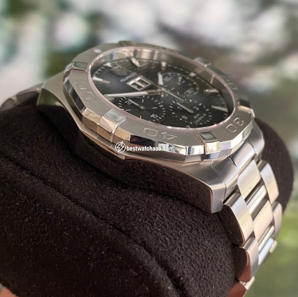 IMG_9081 TAG Heuer Aquaracer 300M Mens watch Unisex Automatic Steel CAY211Z.BA0926 Replica 6